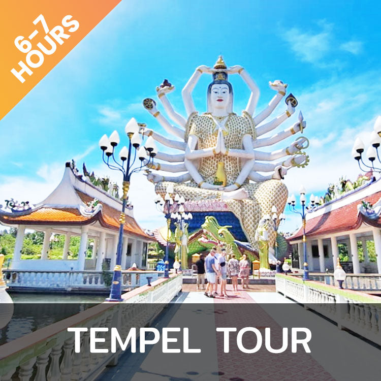 Temple Tour Around Koh Samui Full Day