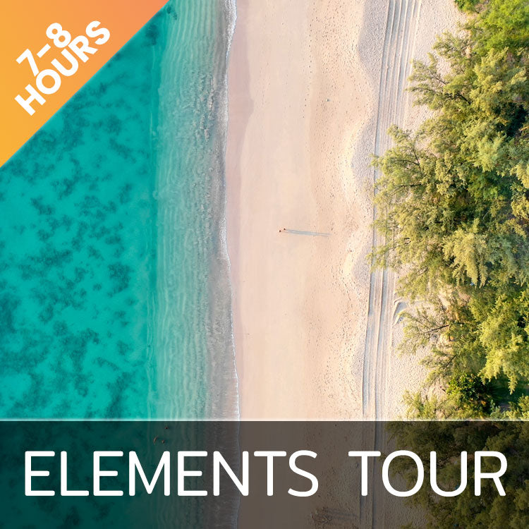 3 Elements Tour - Koh Samui by Sky, Land & Sea