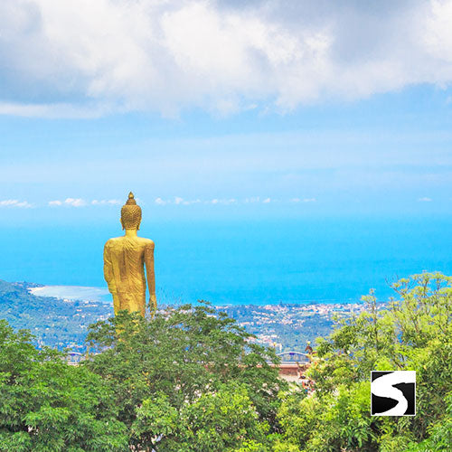 3 Elements Tour - Koh Samui by Sky, Land & Sea