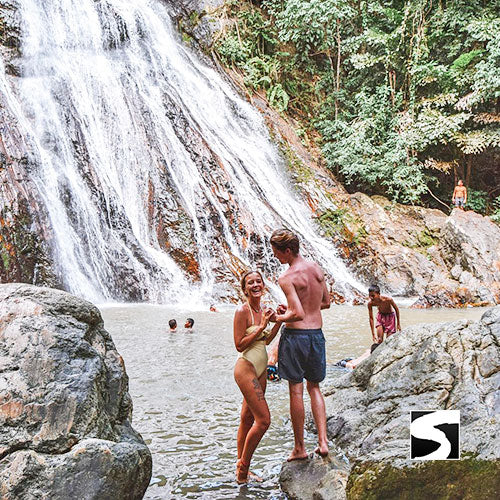 3 Elements Tour - Koh Samui by Sky, Land & Sea