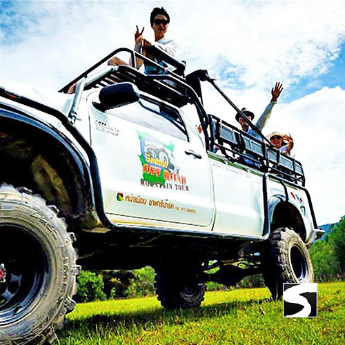 3 Elements Tour - Koh Samui by Sky, Land & Sea