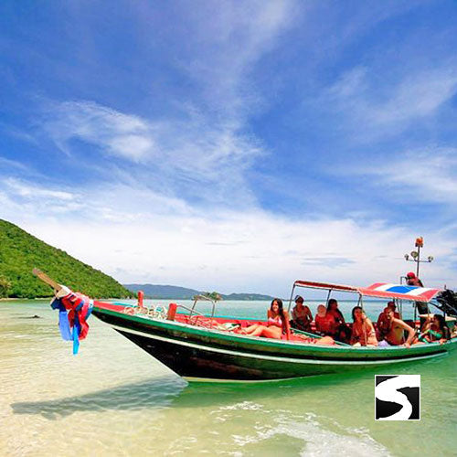 3 Elements Tour - Koh Samui by Sky, Land & Sea